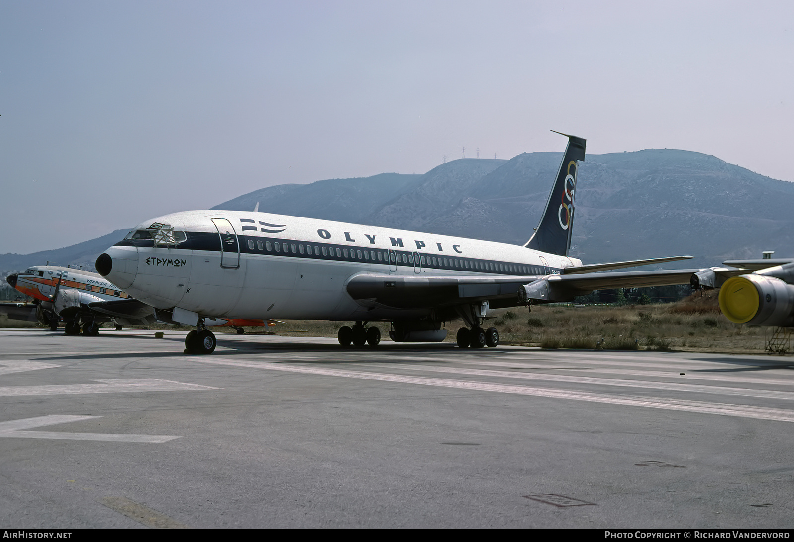 Aircraft Photo of SX-DBK | Boeing 720-051B | Olympic | AirHistory.net #876438