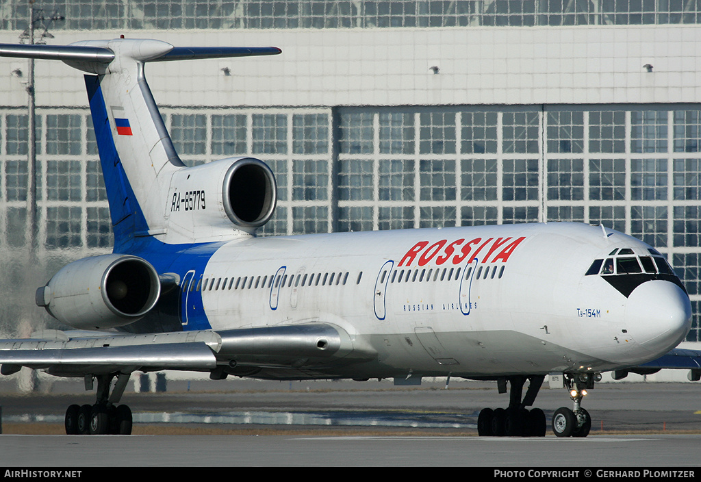 Aircraft Photo of RA-85779 | Tupolev Tu-154M | Rossiya - Russian Airlines | AirHistory.net #876478