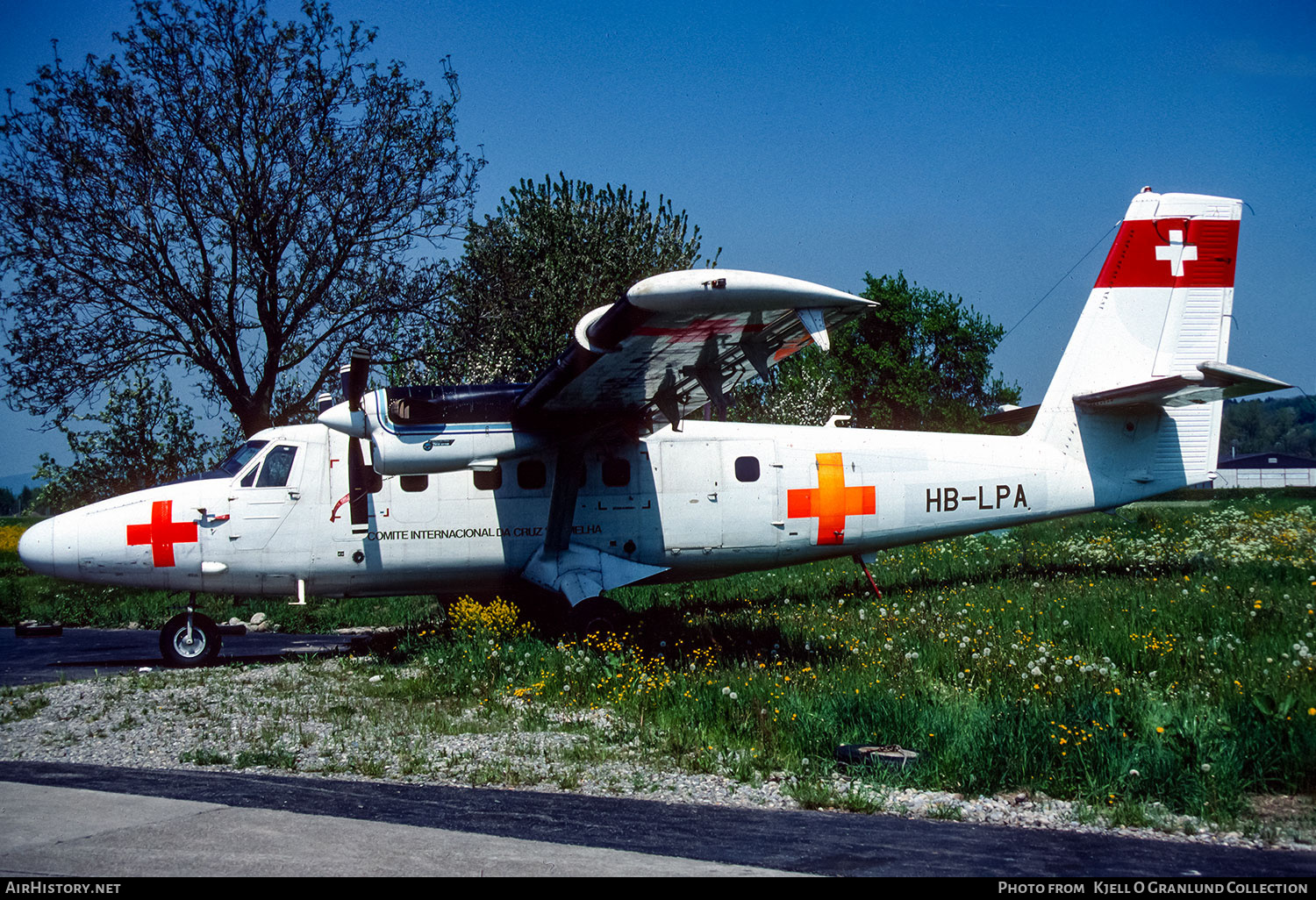 Aircraft Photo of HB-LPA | De Havilland Canada DHC-6-300 Twin Otter | ICRC - International Committee of the Red Cross | AirHistory.net #876483