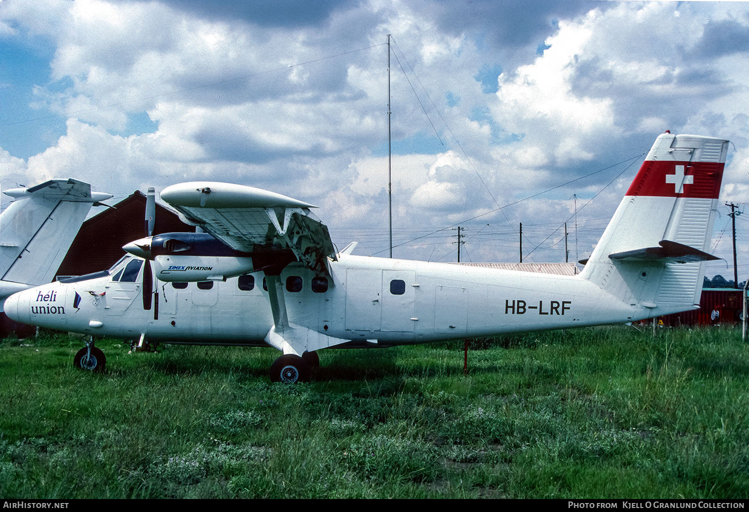 Aircraft Photo of HB-LRF | De Havilland Canada DHC-6-300 Twin Otter | Zimex Aviation | AirHistory.net #876490