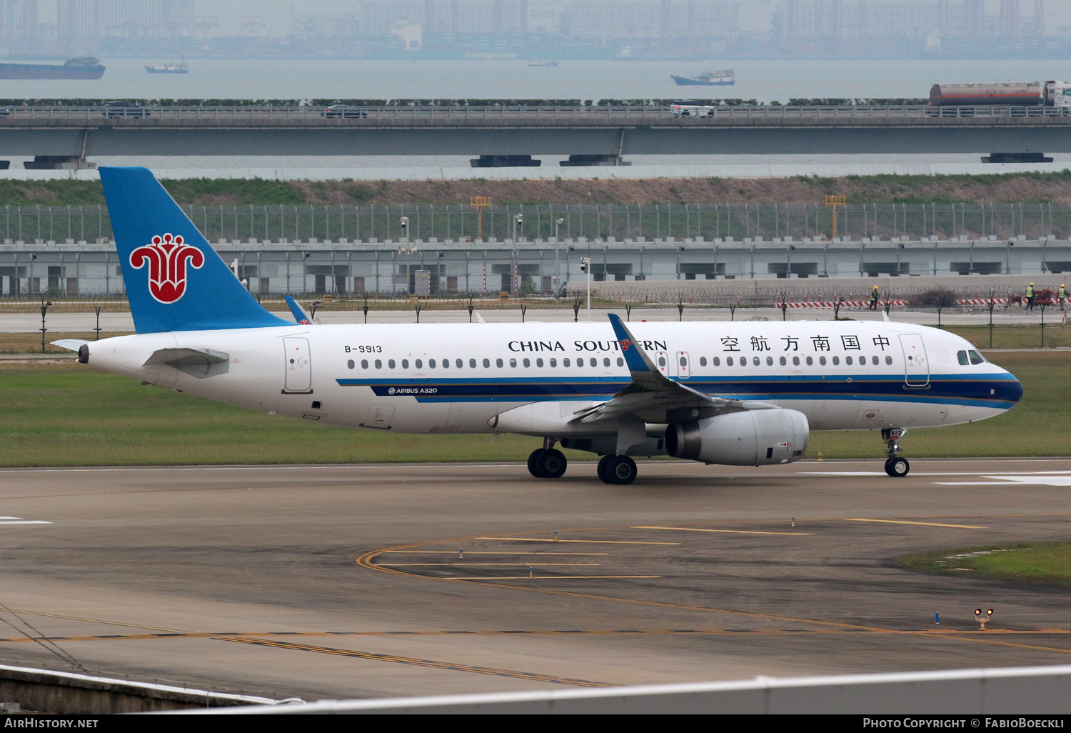 Aircraft Photo of B-9913 | Airbus A320-232 | China Southern Airlines | AirHistory.net #876495