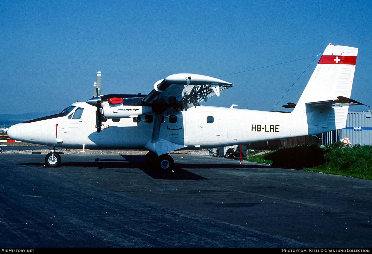 Aircraft Photo of HB-LRE | De Havilland Canada DHC-6-300M Twin Otter | Zimex Aviation | AirHistory.net #876496