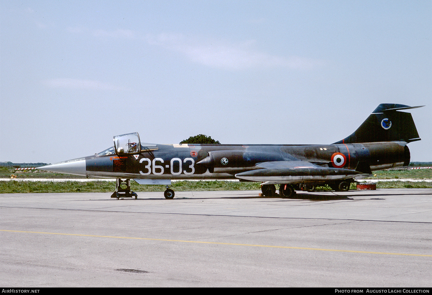 Aircraft Photo of MM6803 | Lockheed F-104S Starfighter | Italy - Air Force | AirHistory.net #876497