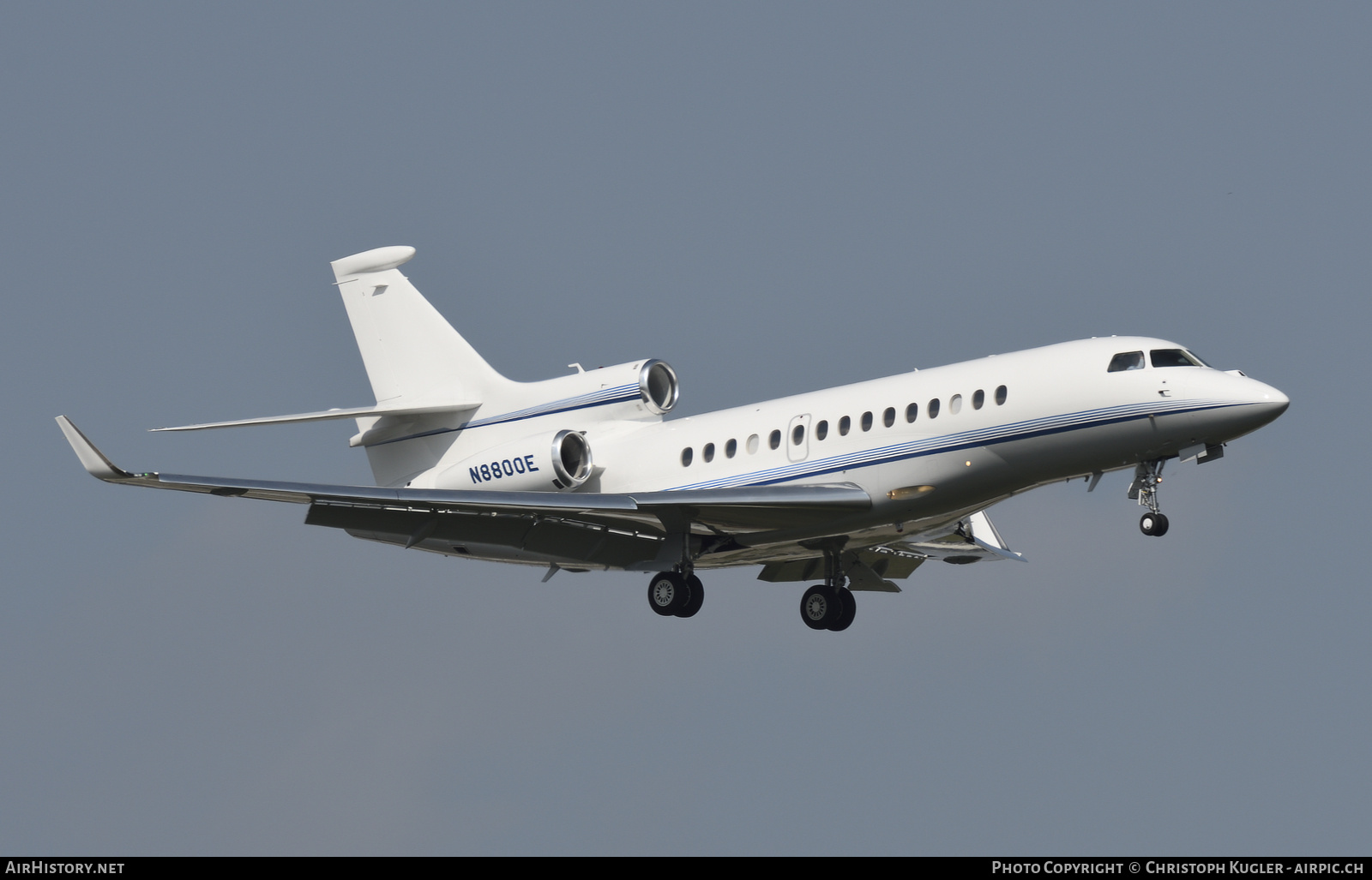 Aircraft Photo of N8800E | Dassault Falcon 7X | AirHistory.net #876498