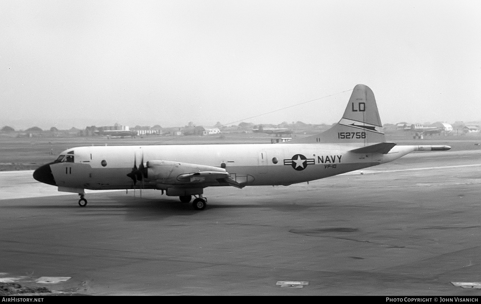 Aircraft Photo of 152758 | Lockheed P-3B Orion | USA - Navy | AirHistory.net #876499