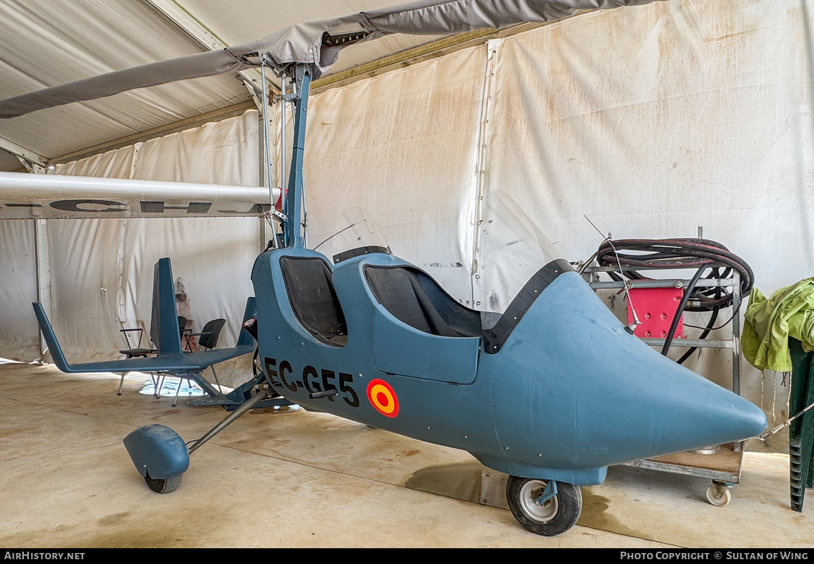 Aircraft Photo of EC-GF5 | ELA Aviacion ELA-07 R-115 | AirHistory.net #876500