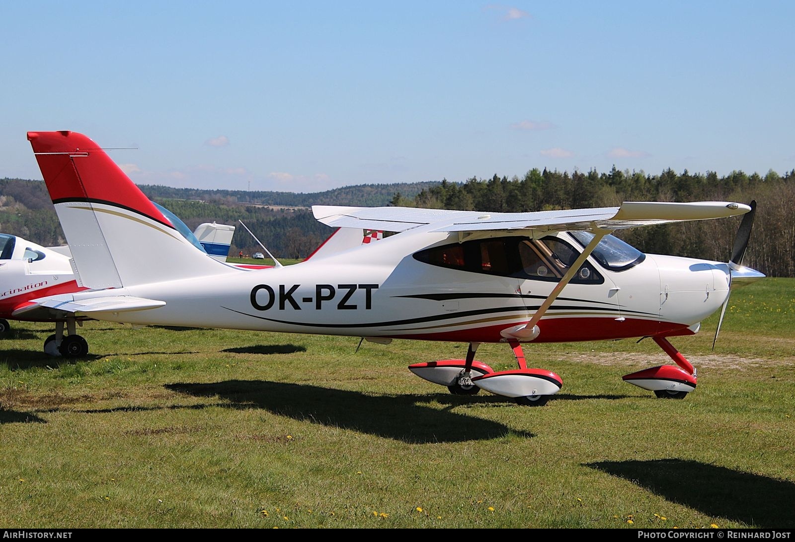 Aircraft Photo of OK-PZT | Tecnam P-2008JC | AirHistory.net #876504