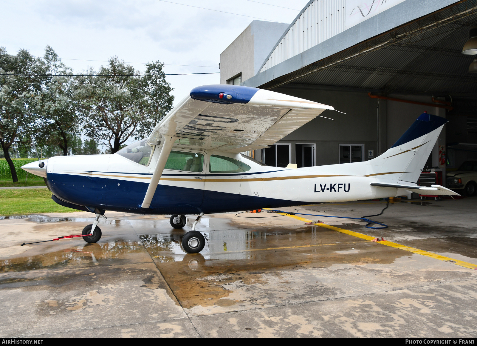 Aircraft Photo of LV-KFU | Cessna 182R Skylane | AirHistory.net #876506