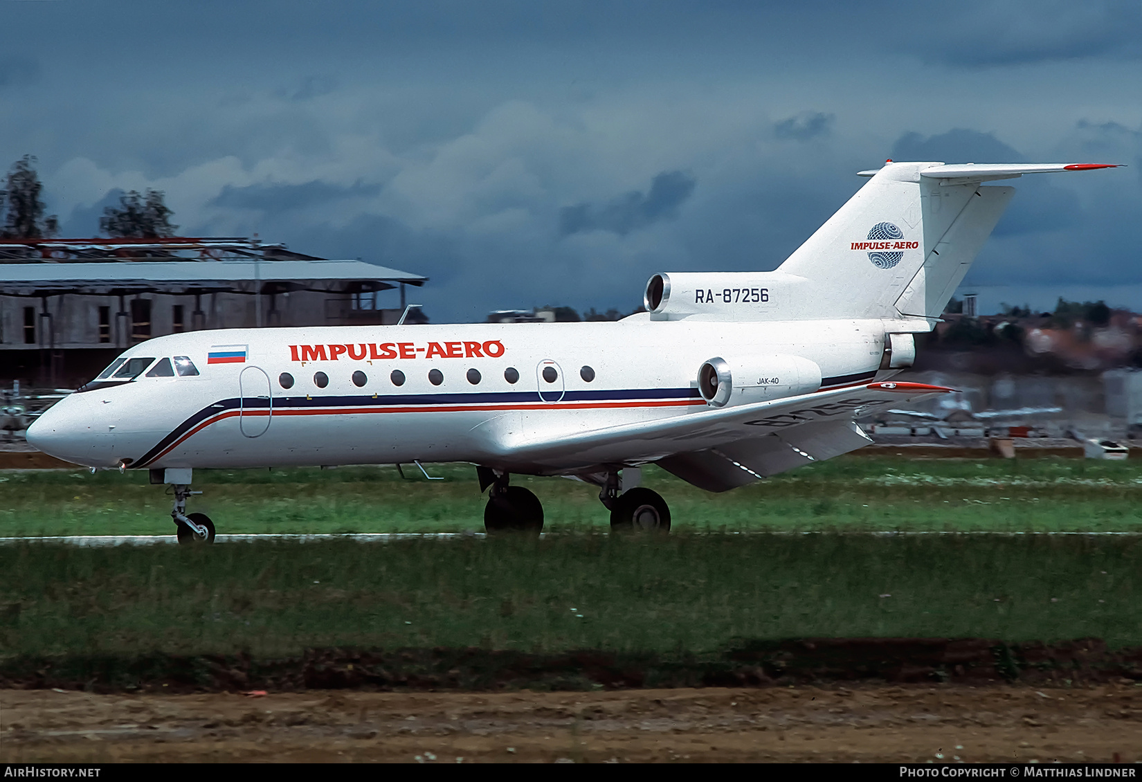 Aircraft Photo of RA-87256 | Yakovlev Yak-40D | Impulse-Aero | AirHistory.net #876509