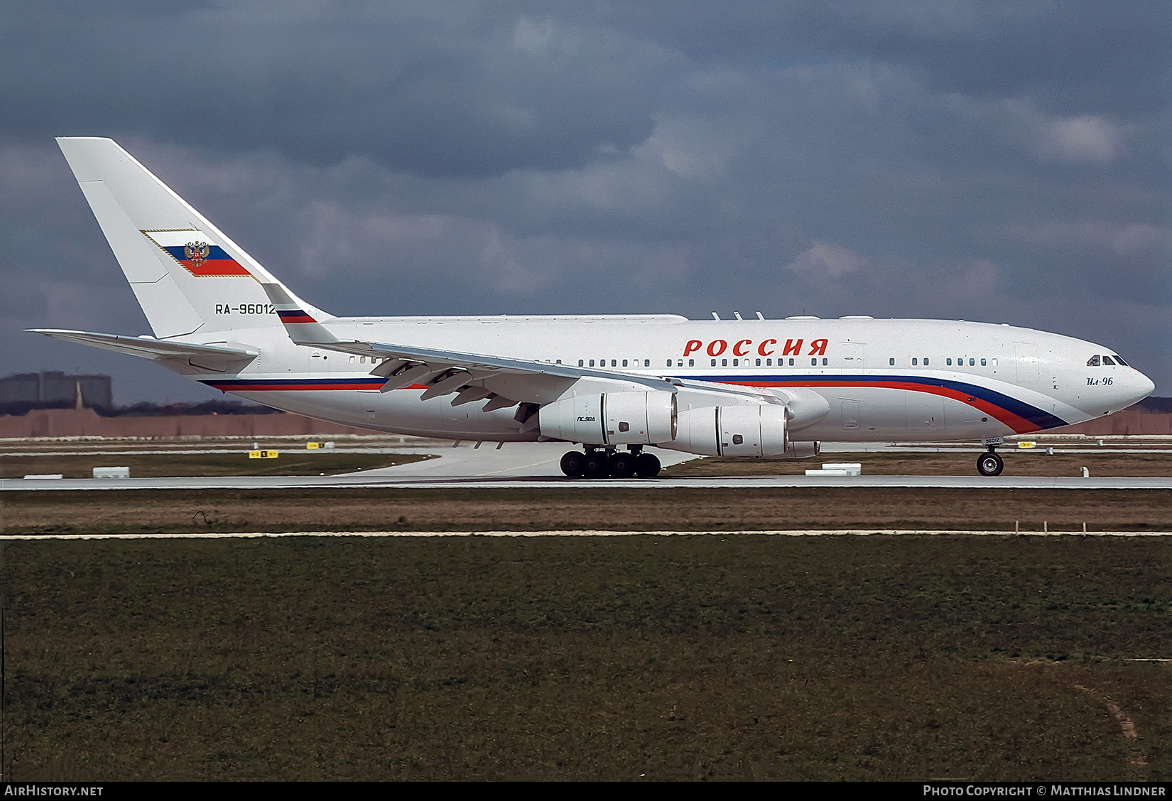 Aircraft Photo of RA-96012 | Ilyushin Il-96-300PU | Rossiya - Special Flight Detachment | AirHistory.net #876510
