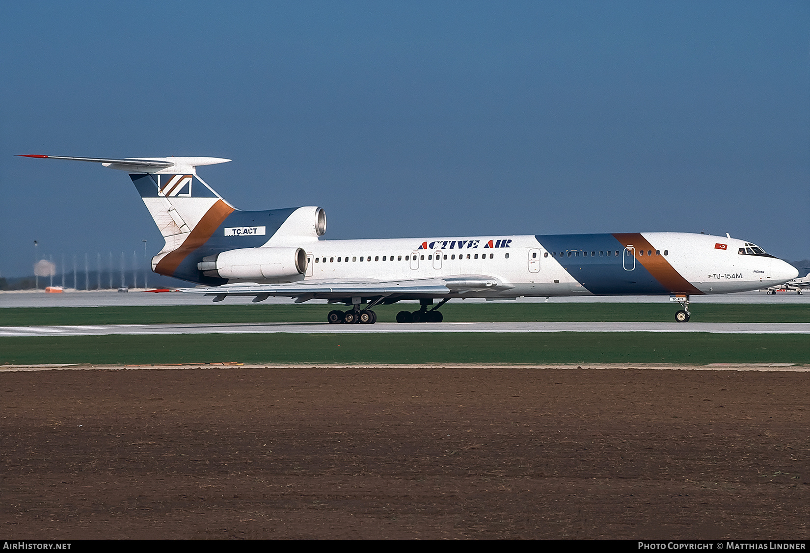 Aircraft Photo of TC-ACT | Tupolev Tu-154M | Active Air | AirHistory.net #876511