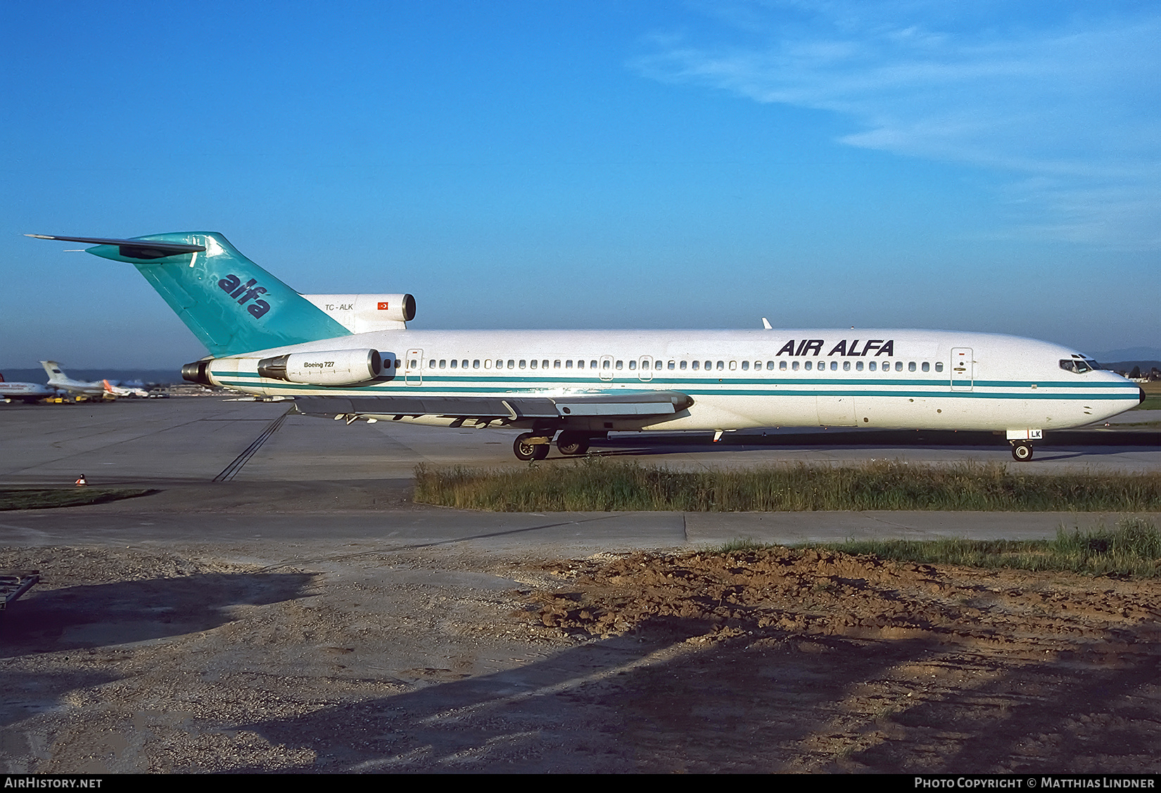 Aircraft Photo of TC-ALK | Boeing 727-230 | Air Alfa | AirHistory.net #876512