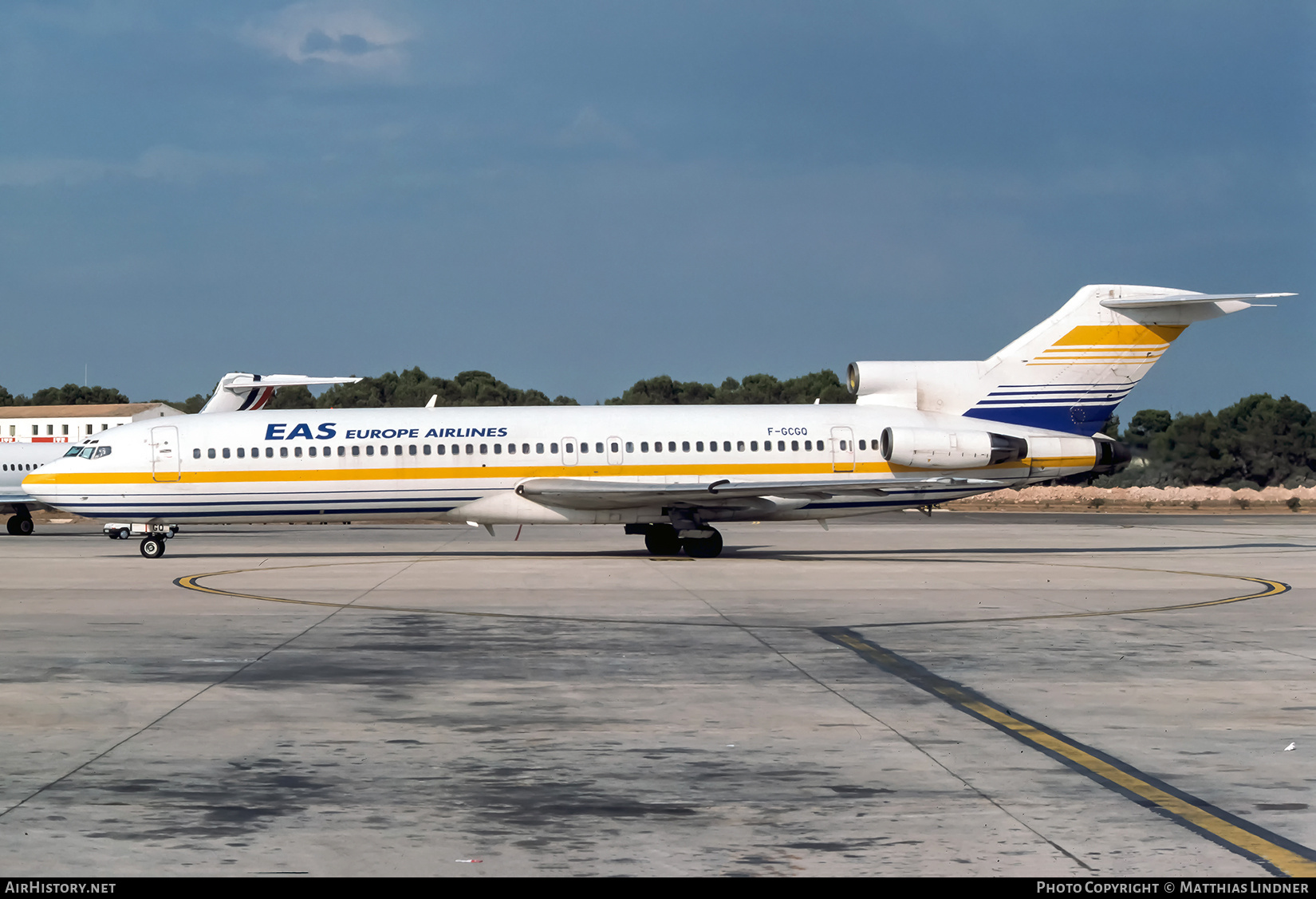 Aircraft Photo of F-GCGQ | Boeing 727-227 | EAS Europe Airlines | AirHistory.net #876515