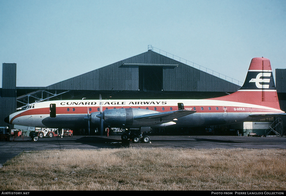 Aircraft Photo of G-ARKA | Bristol 175 Britannia 324 | Cunard Eagle Airways | AirHistory.net #876519