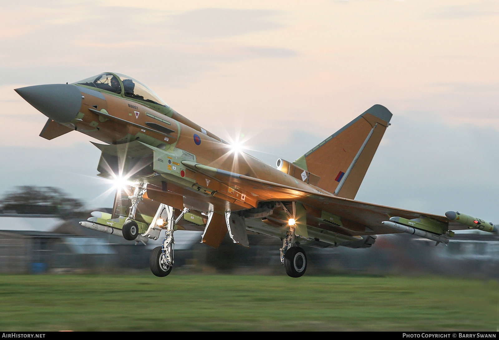 Aircraft Photo of ZK306 | Eurofighter EF-2000 Typhoon FGR4 | BAE Systems | AirHistory.net #876521