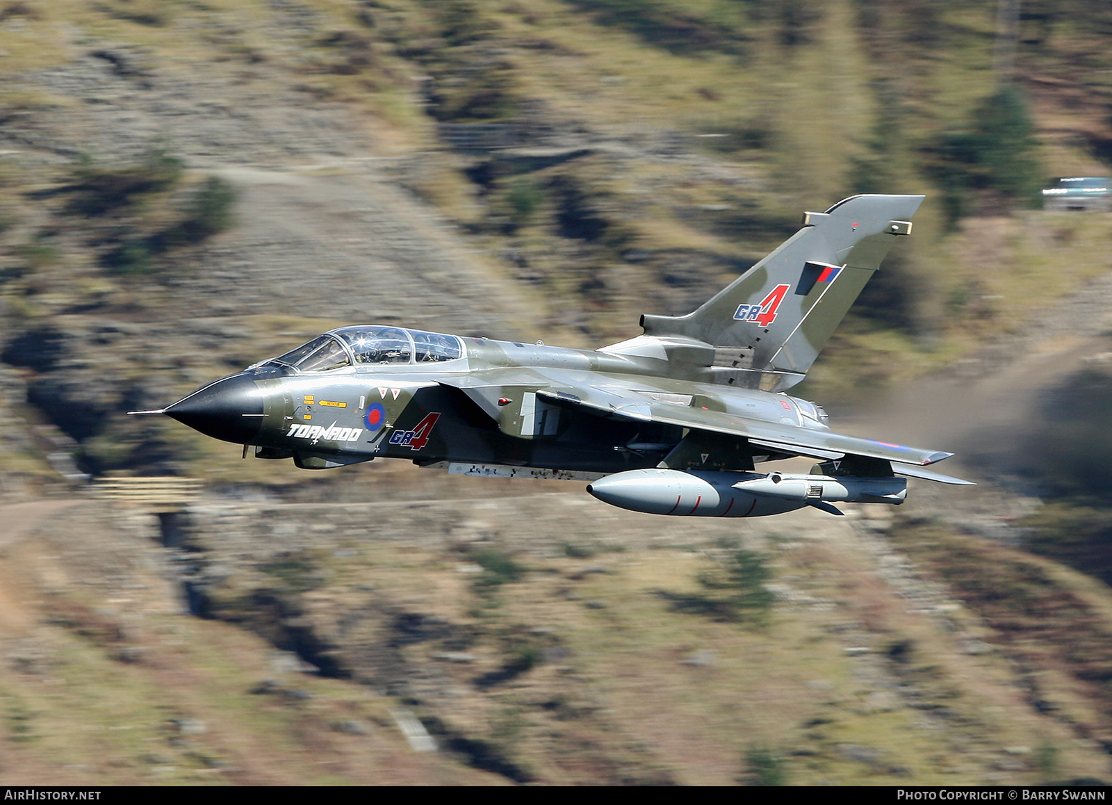Aircraft Photo of ZG773 | Panavia Tornado GR4 | UK - Air Force | AirHistory.net #876522