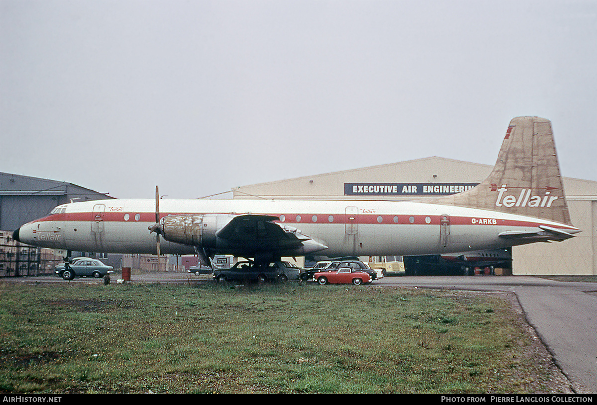 Aircraft Photo of G-ARKB | Bristol 175 Britannia 324 | Tellair | AirHistory.net #876523