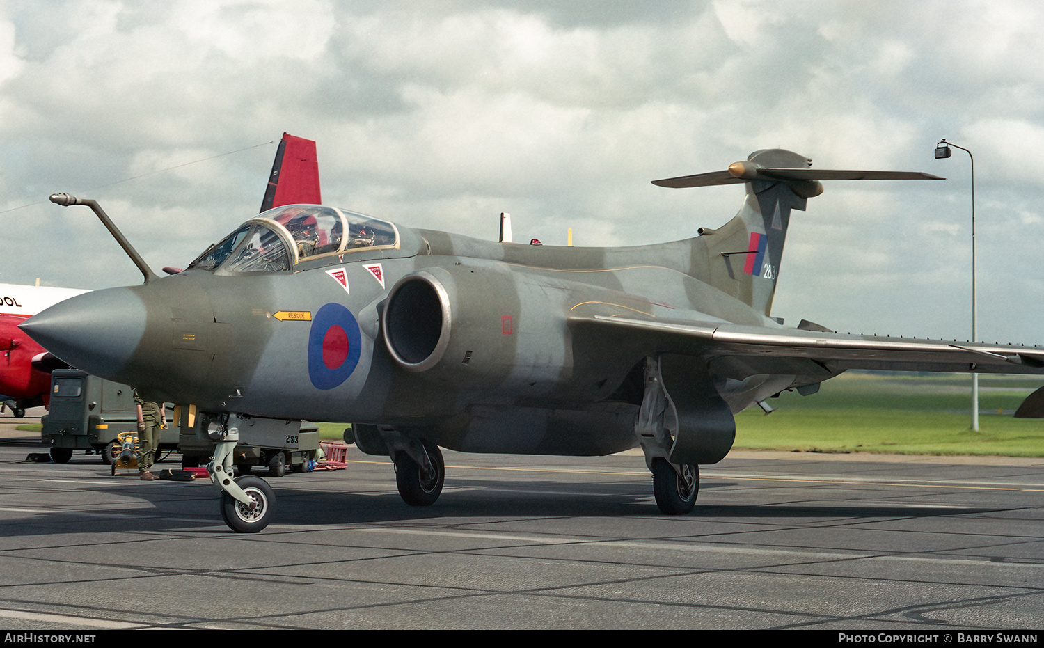 Aircraft Photo of XT283 | Hawker Siddeley Buccaneer S2A | UK - Air Force | AirHistory.net #876526