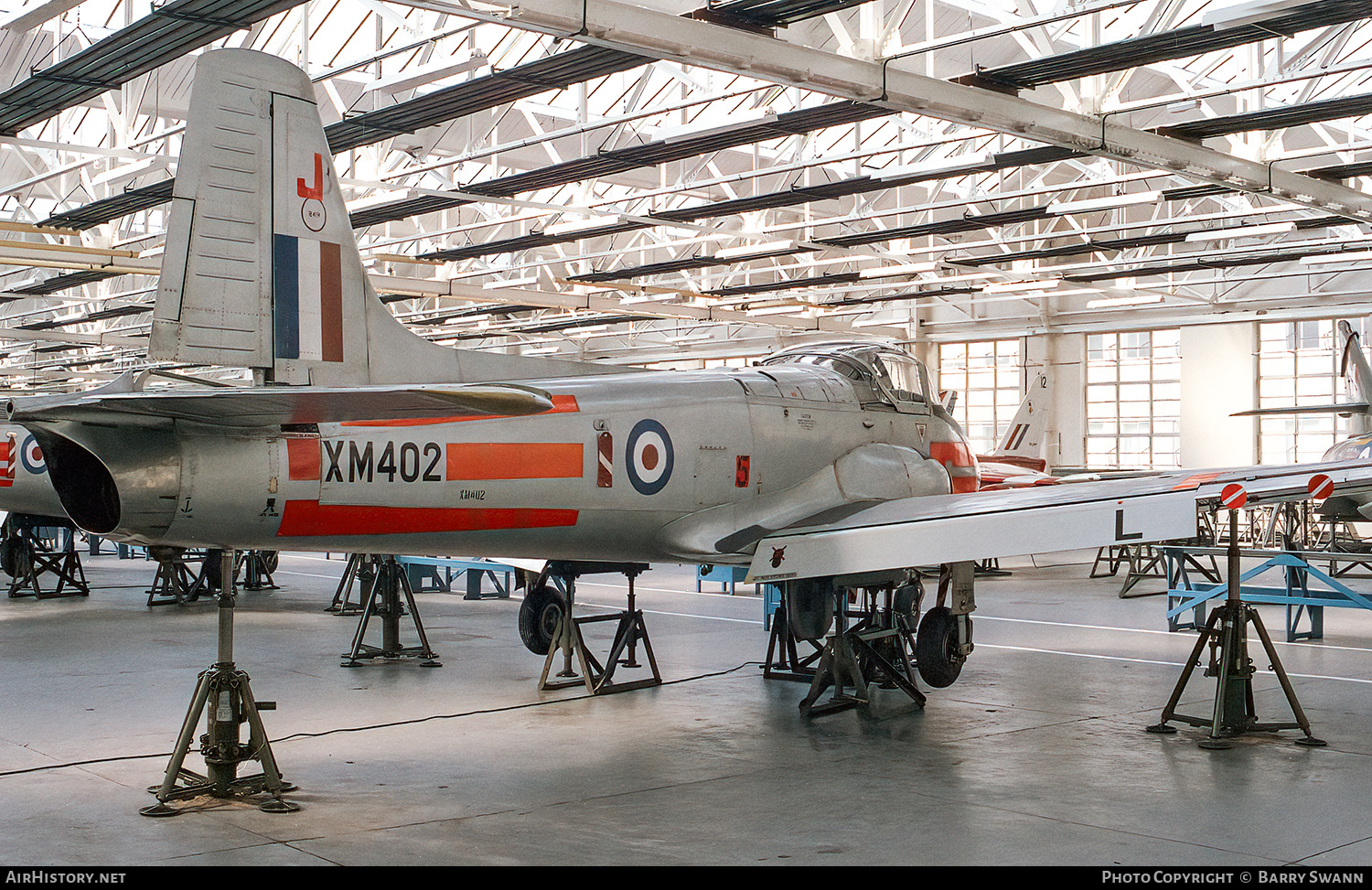 Aircraft Photo of XM402 | Hunting P.84 Jet Provost T3 | UK - Air Force | AirHistory.net #876530