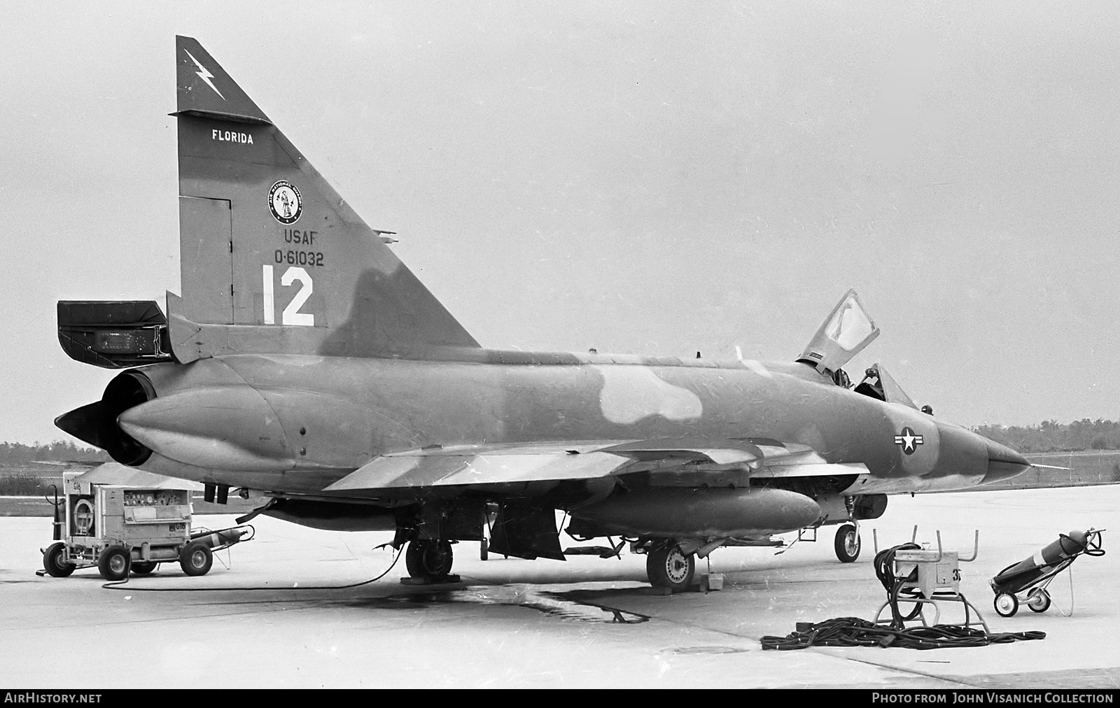 Aircraft Photo of 56-1032 / 0-61032 | Convair F-102A Delta Dagger | USA - Air Force | AirHistory.net #876533