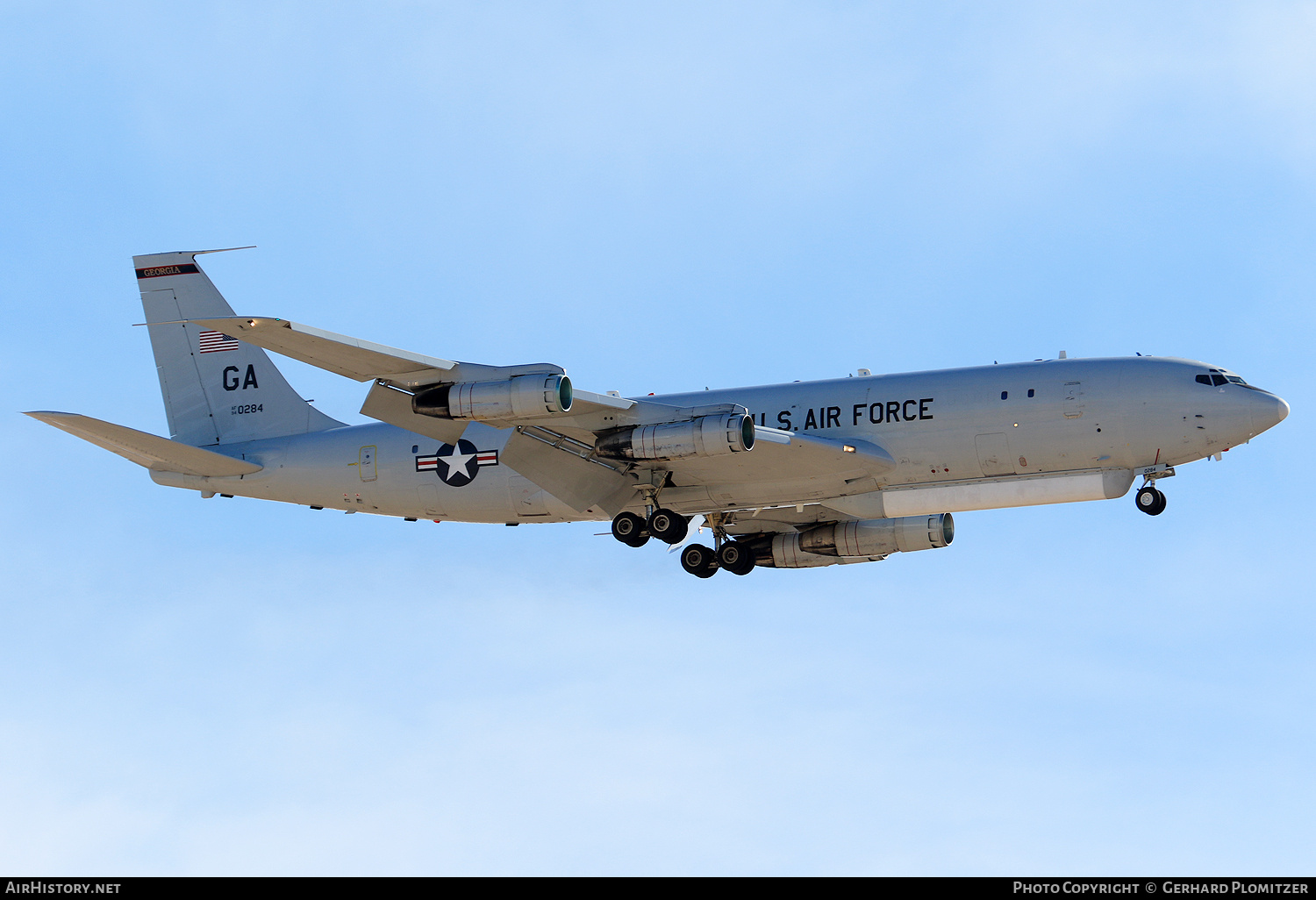 Aircraft Photo of 94-0284 | Boeing E-8C J-Stars (707-300C) | USA - Air Force | AirHistory.net #876534