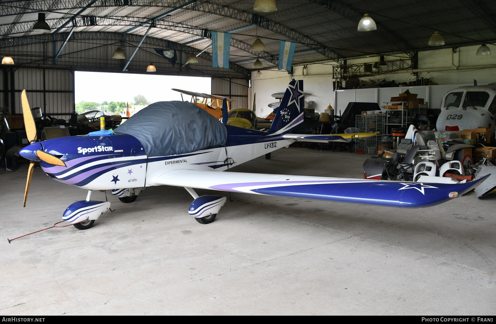Aircraft Photo of LV-X312 | Evektor-Aerotechnik SportStar RTC | AirHistory.net #876538