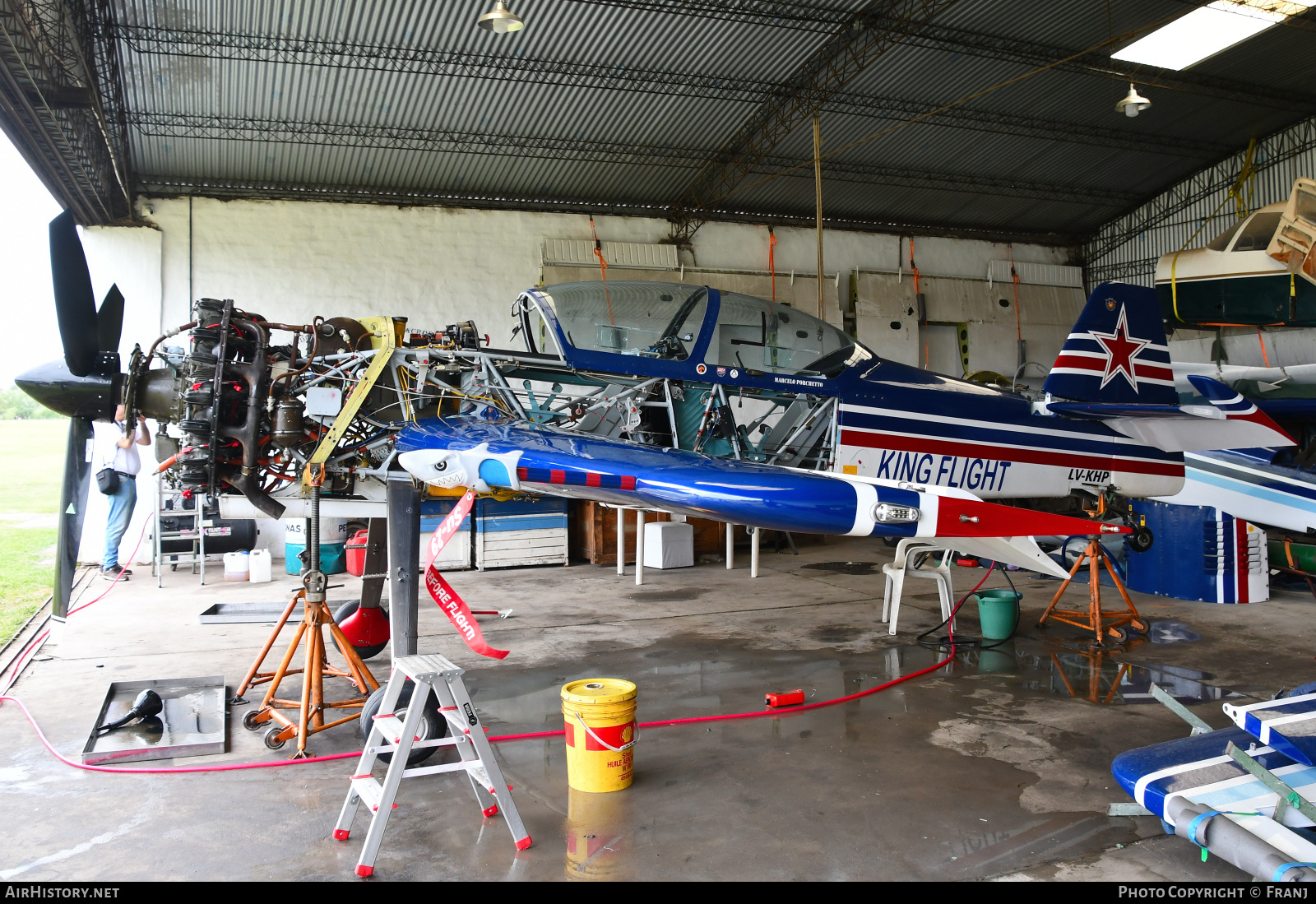 Aircraft Photo of LV-KHP | Sukhoi Su-29AR | King Flight | AirHistory.net #876544