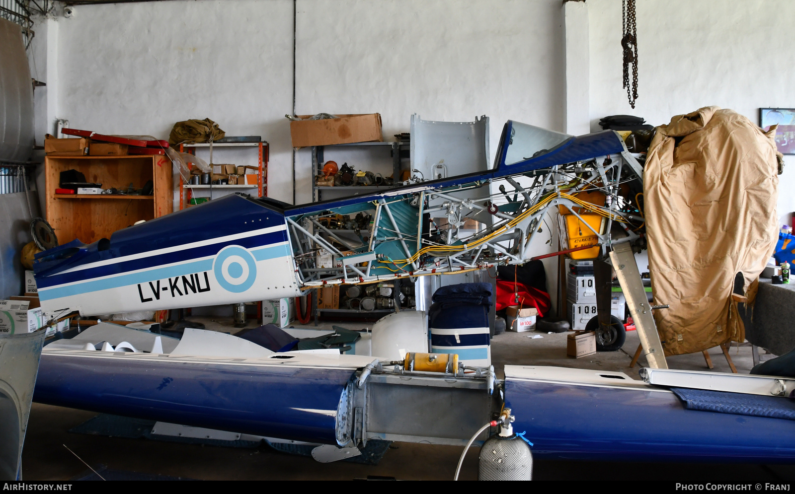Aircraft Photo of LV-KNU | Sukhoi Su-29AR | AirHistory.net #876547
