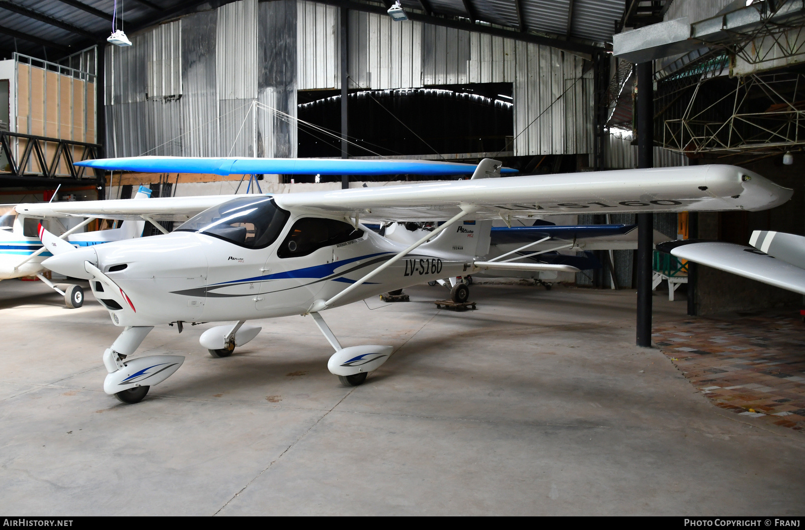 Aircraft Photo of LV-S160 | Tecnam P92 Echo Mk II | AirHistory.net #876549