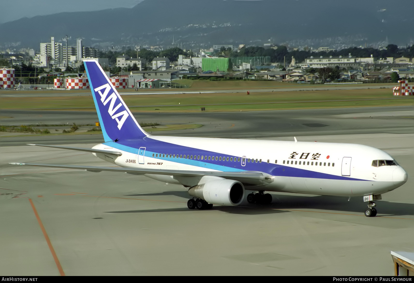 Aircraft Photo of JA8486 | Boeing 767-281 | All Nippon Airways - ANA | AirHistory.net #876573