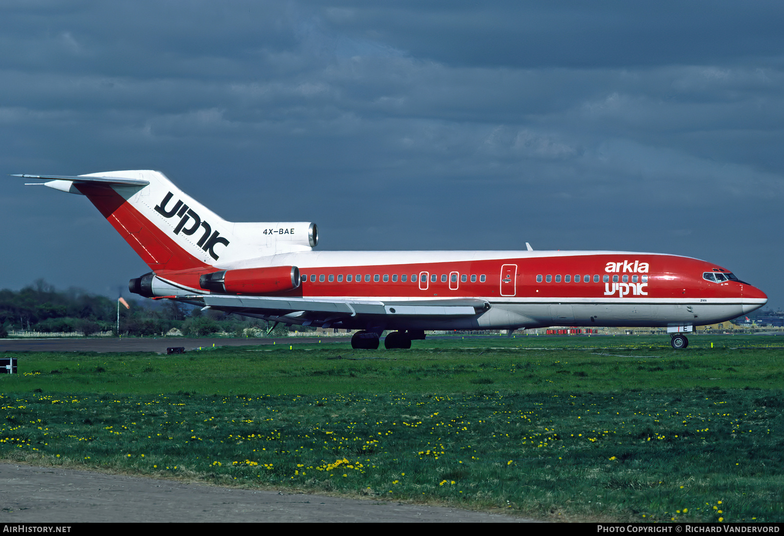 Aircraft Photo of 4X-BAE | Boeing 727-95 | Arkia Israeli Airlines | AirHistory.net #876590