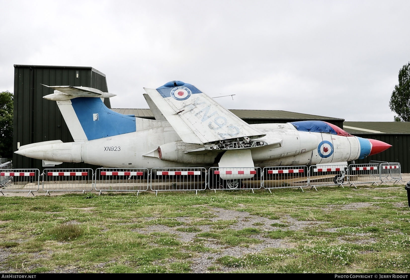 Aircraft Photo of XN923 | Blackburn Buccaneer S1 | UK - Air Force | AirHistory.net #876601
