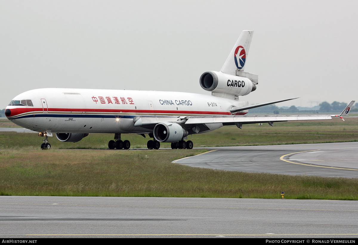 Aircraft Photo of B-2174 | McDonnell Douglas MD-11 | China Cargo Airlines | AirHistory.net #876608