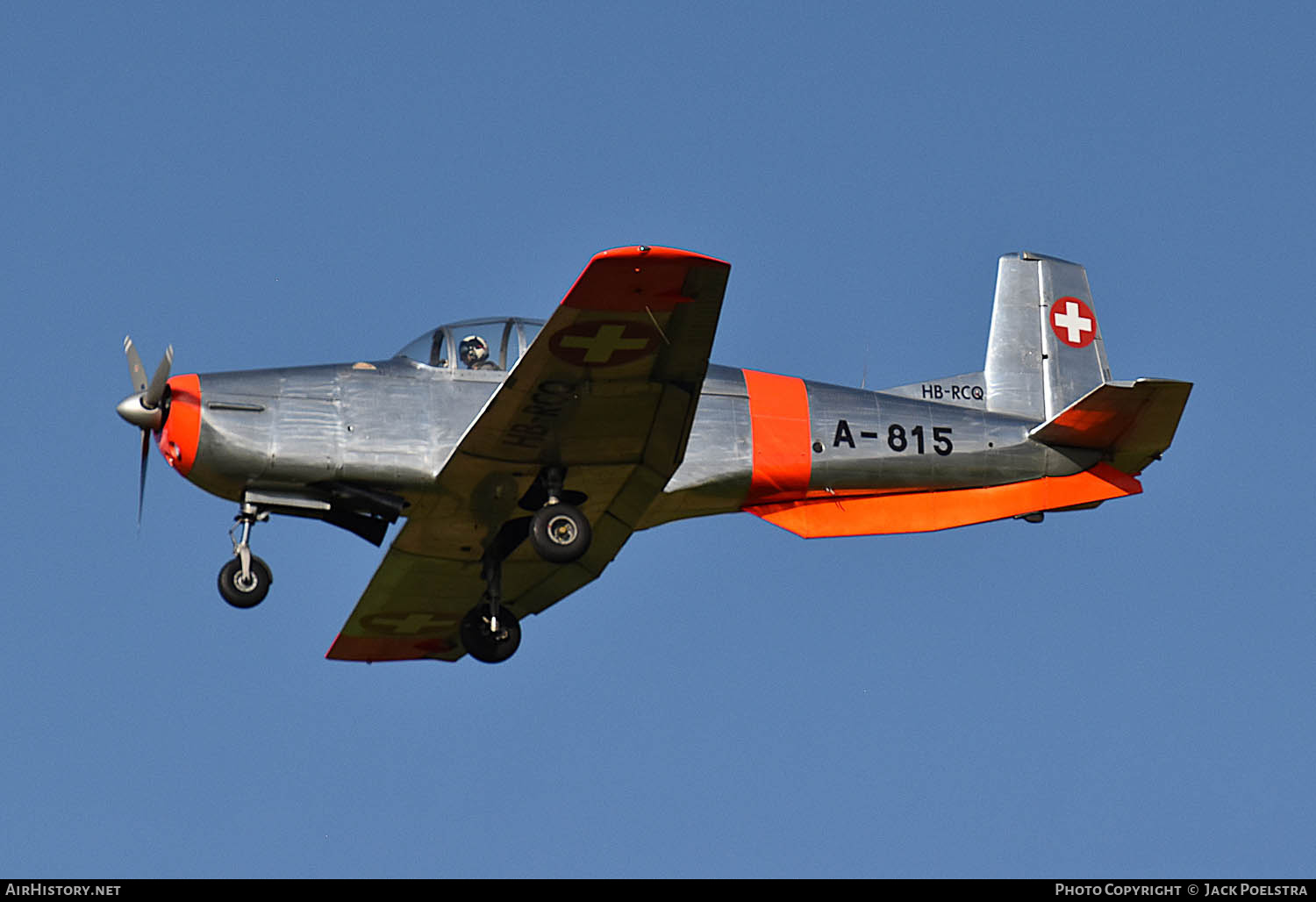 Aircraft Photo of HB-RCQ / A-815 | Pilatus P-3-05 | Switzerland - Air Force | AirHistory.net #876619