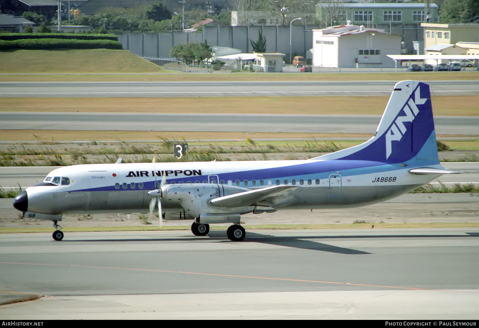 Aircraft Photo of JA8668 | NAMC YS-11-111 | Air Nippon - ANK | AirHistory.net #876620