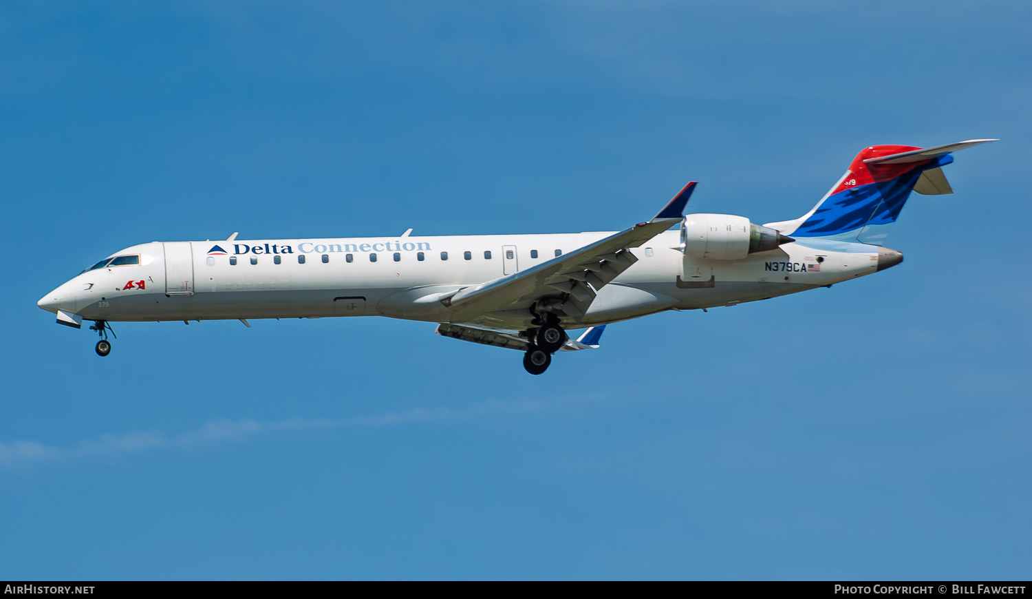 Aircraft Photo of N379CA | Bombardier CRJ-701ER (CL-600-2C10) | Delta Connection | AirHistory.net #876622