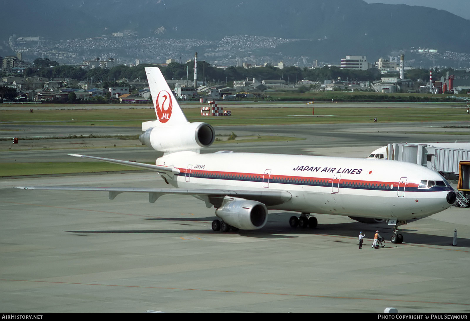 Aircraft Photo of JA8548 | McDonnell Douglas DC-10-40D | Japan Air Lines - JAL | AirHistory.net #876625