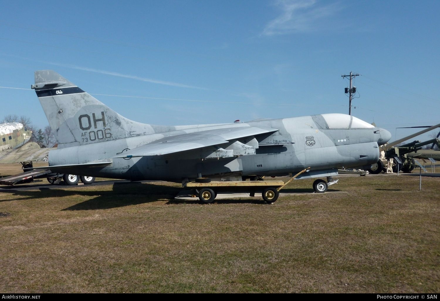 Aircraft Photo of 73-1006 / AF73-006 | LTV A-7D Corsair II | USA - Air Force | AirHistory.net #876627