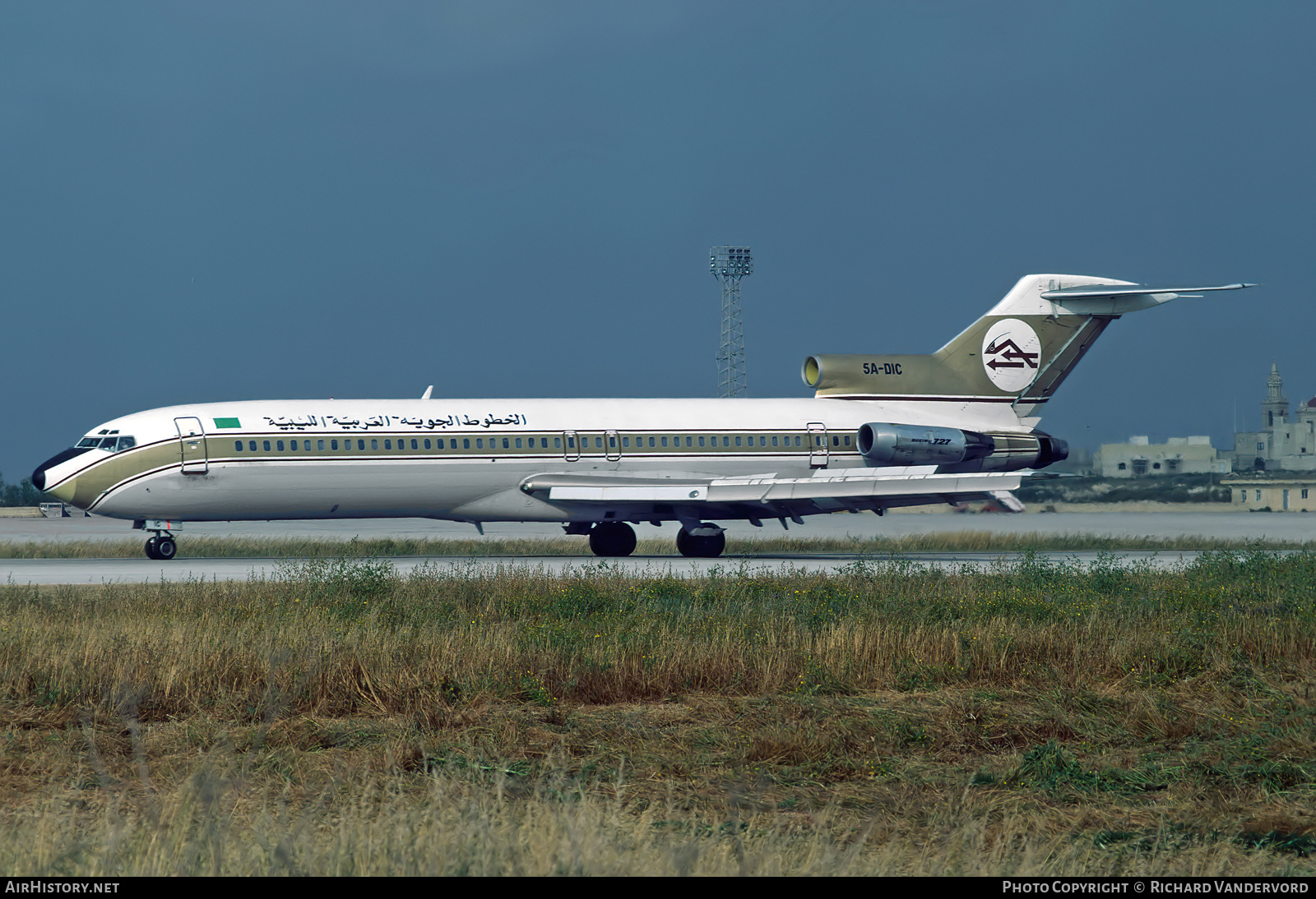 Aircraft Photo of 5A-DIC | Boeing 727-2L5/Adv | Libyan Arab Airlines | AirHistory.net #876632