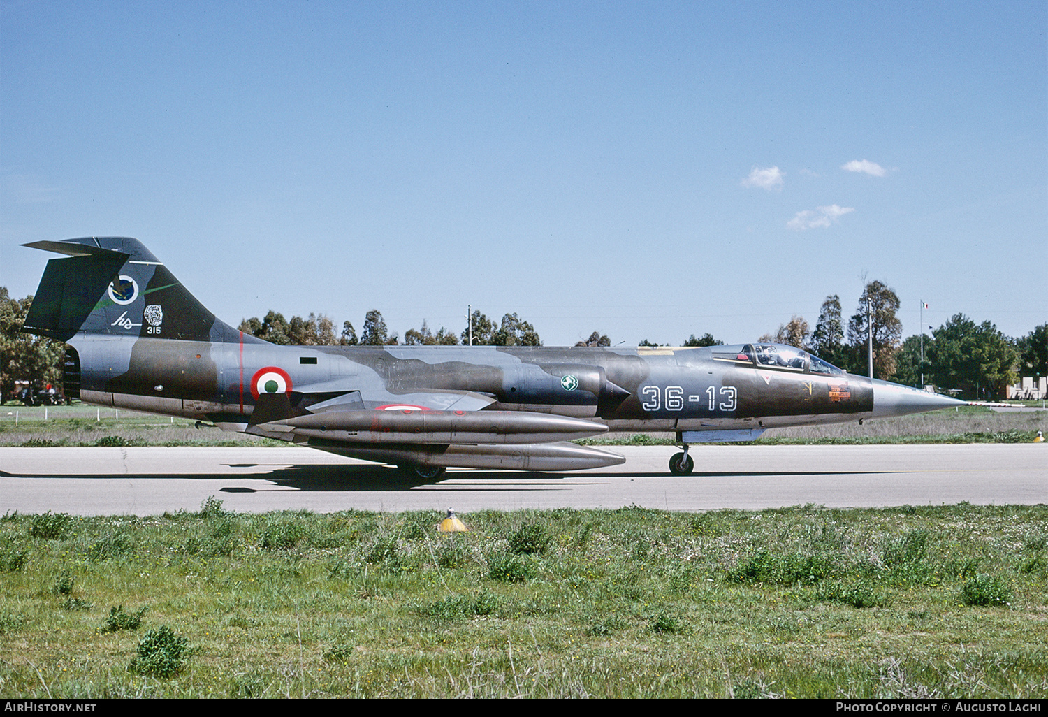 Aircraft Photo of MM6800 | Lockheed F-104S Starfighter | Italy - Air Force | AirHistory.net #876647