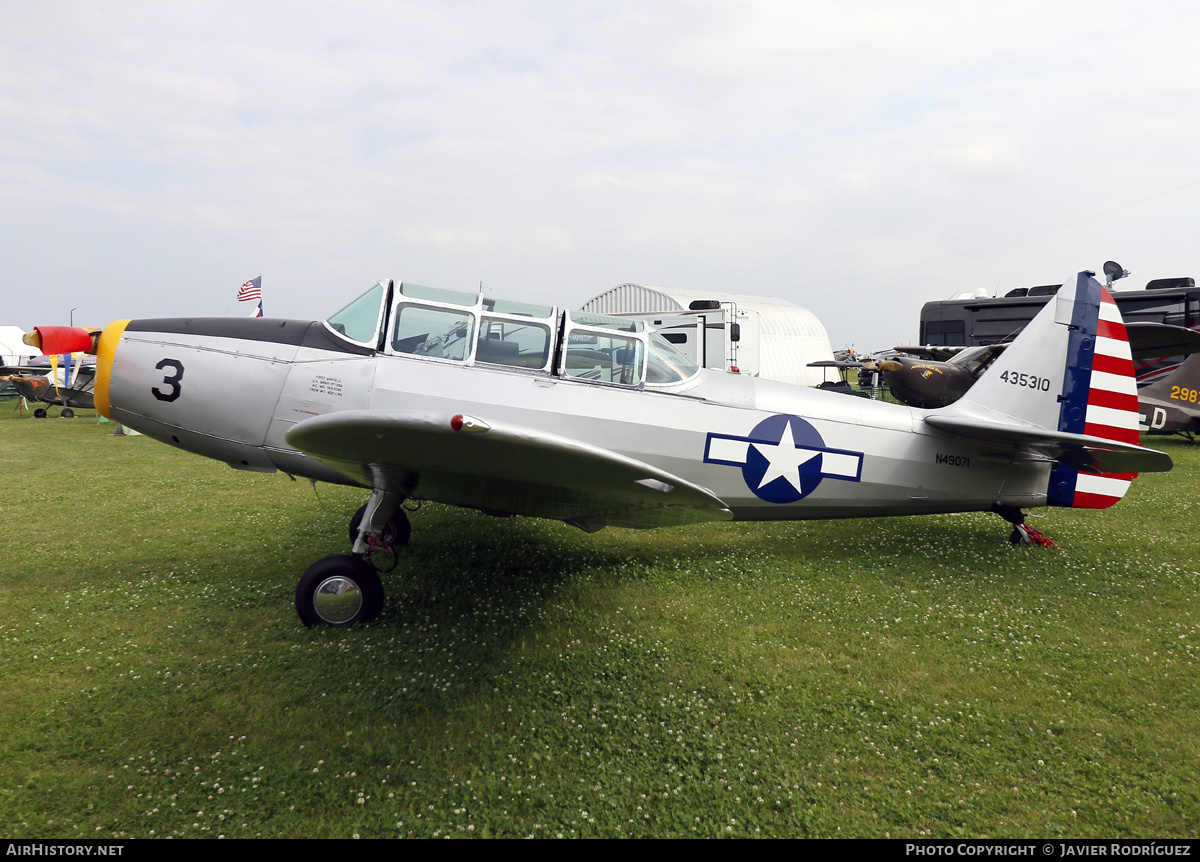 Aircraft Photo of N49071 | Fairchild M-62A Cornell | USA - Air Force | AirHistory.net #876677