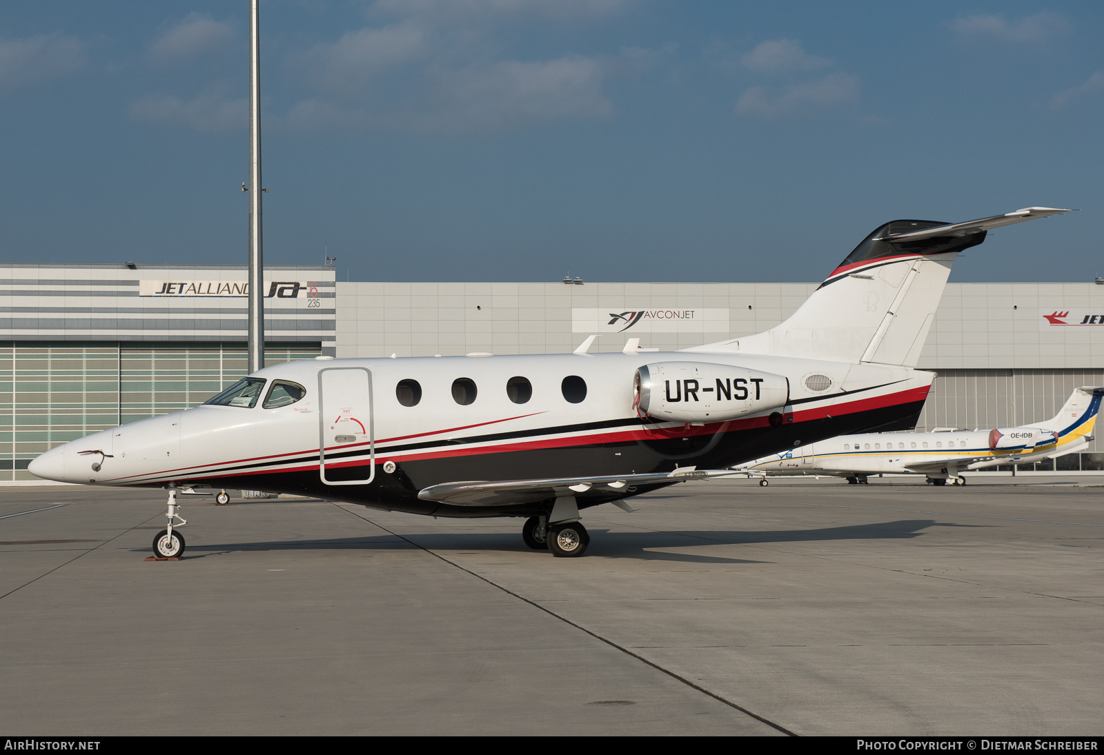 Aircraft Photo of UR-NST | Raytheon 390 Premier IA | AirHistory.net #876681