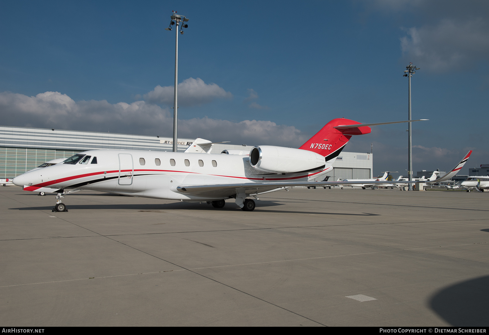 Aircraft Photo of N750EC | Cessna 750 Citation X | AirHistory.net #876695