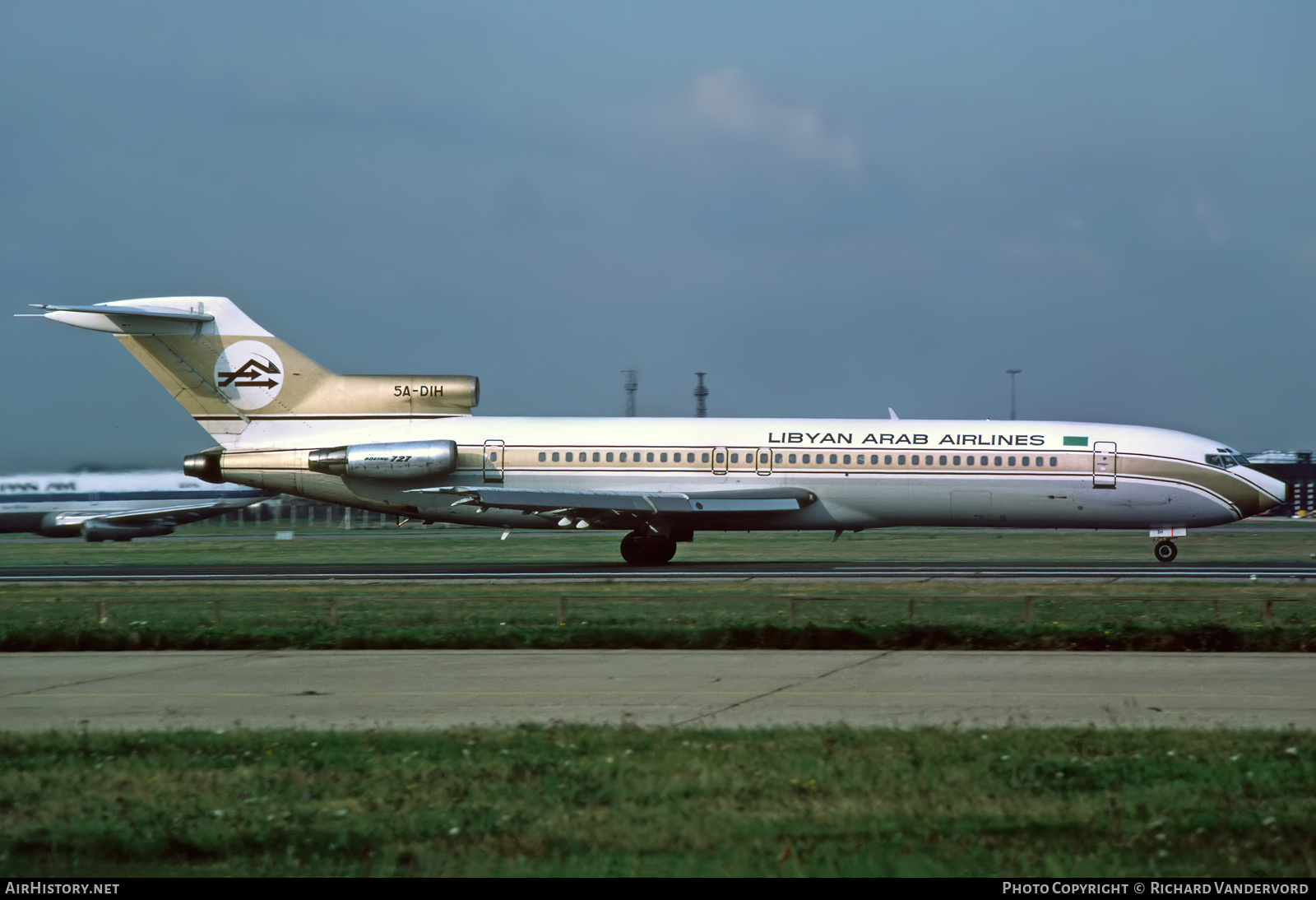 Aircraft Photo of 5A-DIH | Boeing 727-2L5/Adv | Libyan Arab Airlines | AirHistory.net #876696