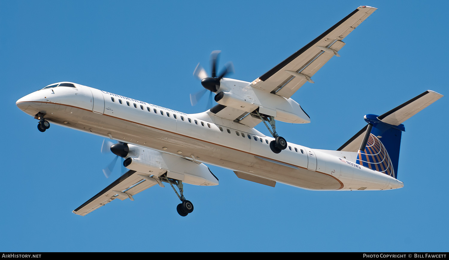 Aircraft Photo of N199WQ | Bombardier DHC-8-402 Dash 8 | Continental Connection | AirHistory.net #876698
