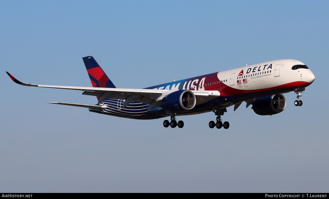 Aircraft Photo of F-WWXL | Airbus A350-941 | Delta Air Lines | AirHistory.net #876699