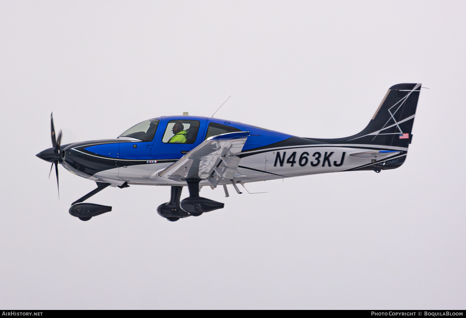 Aircraft Photo of N463KJ | Cirrus SR-22T | AirHistory.net #876700