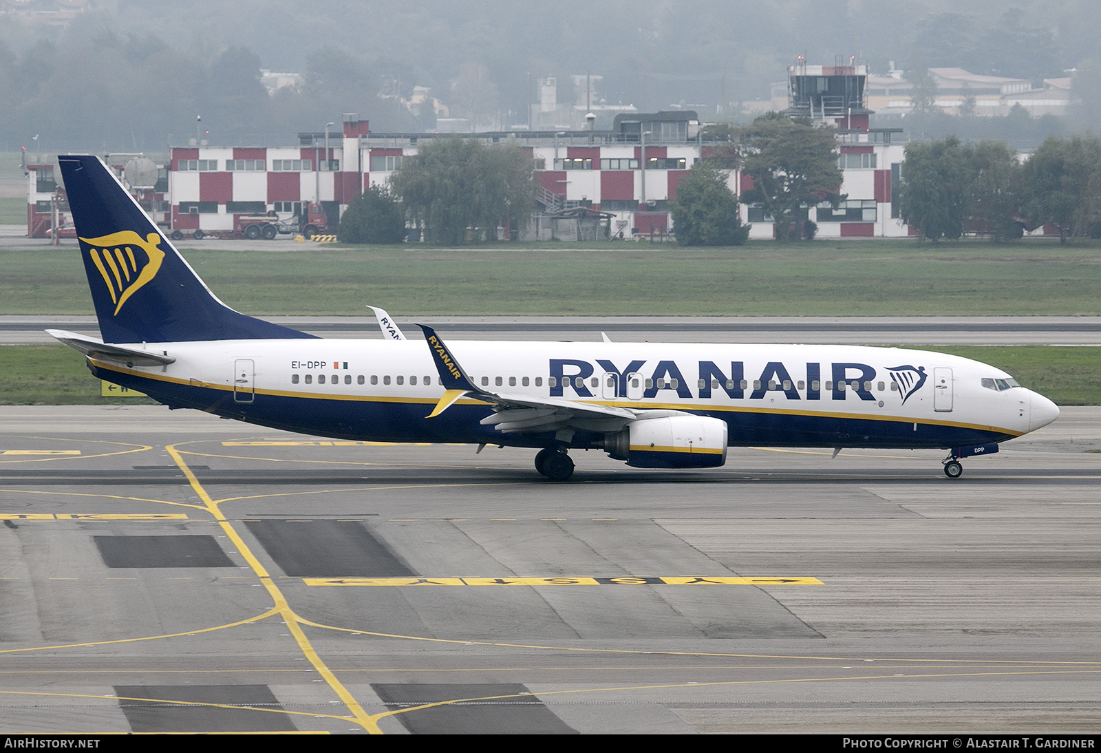 Aircraft Photo of EI-DPP | Boeing 737-8AS | Ryanair | AirHistory.net #876705
