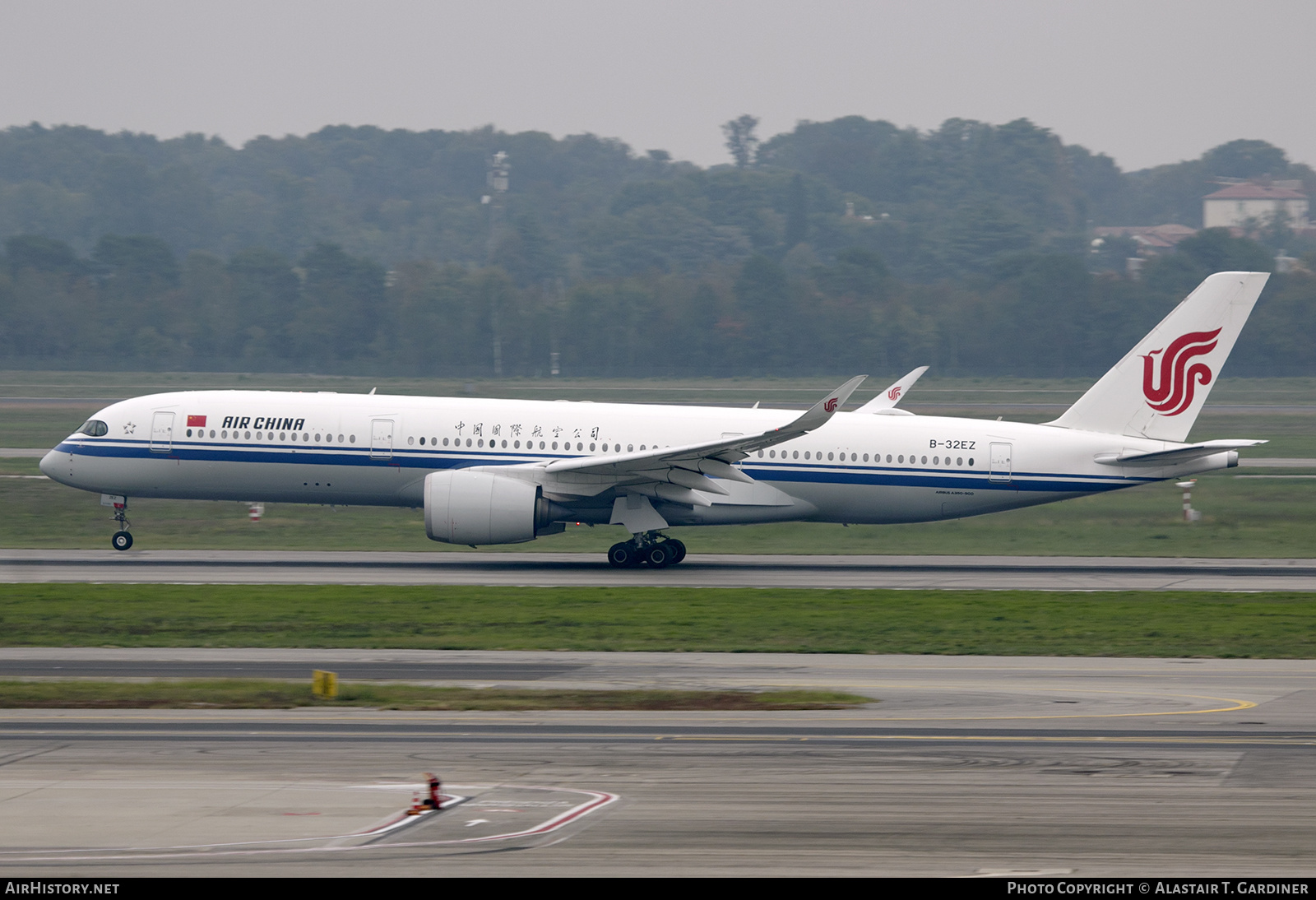 Aircraft Photo of B-32EZ | Airbus A350-941 | Air China | AirHistory.net #876708