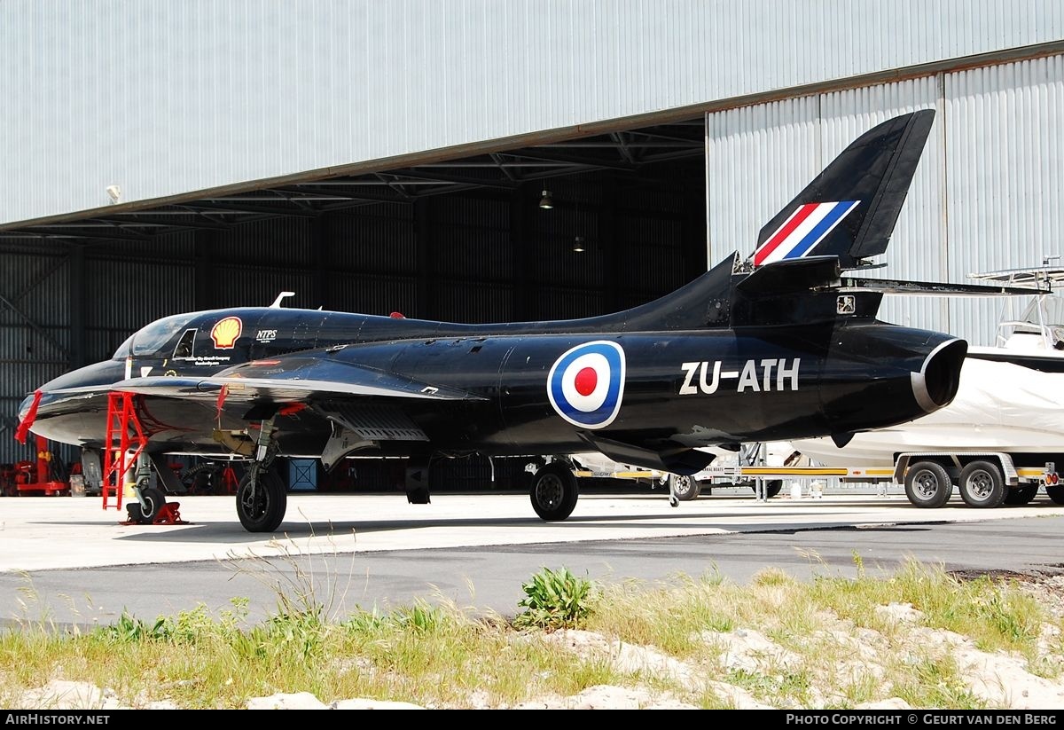 Aircraft Photo of ZU-ATH | Hawker Hunter T8C | UK - Navy | AirHistory.net #876709